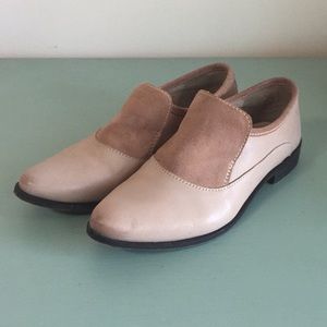 Brady distressed loafers from Free People